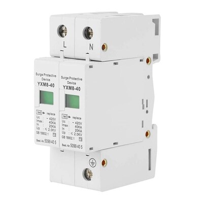 HOT SALE Arrester Device 220V 2P 40KA Photovoltaic House