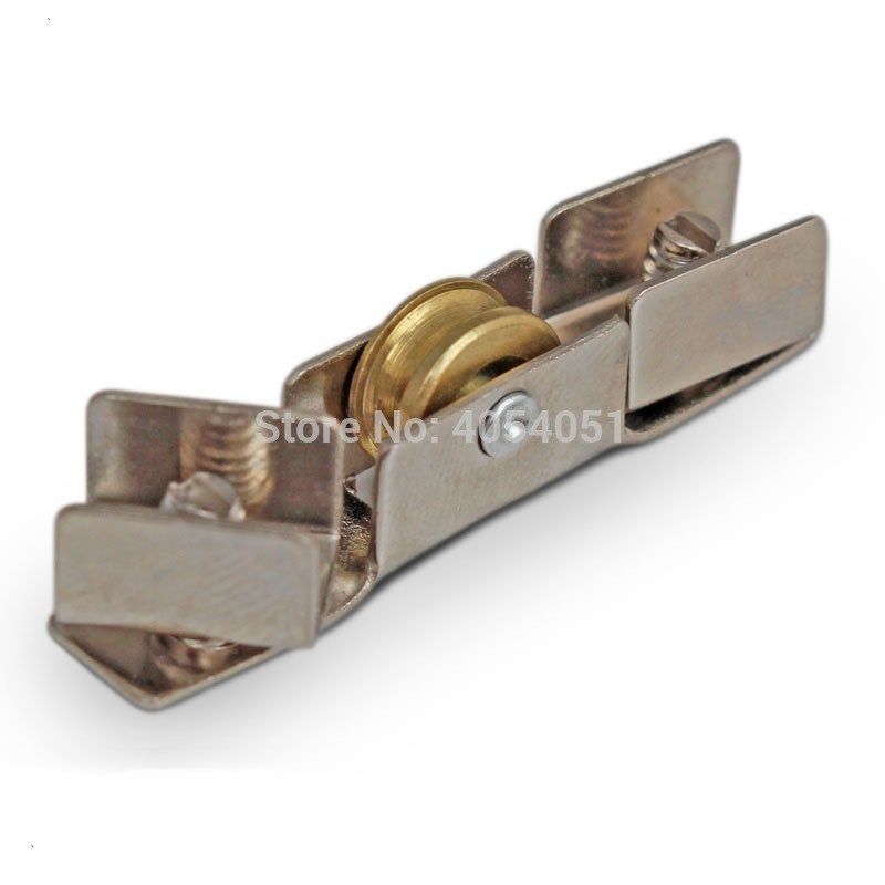 window screen roller sliding door plastic steel window pulle