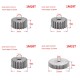 Spur Gear 1Pcs 1Modulus Steel Teeth Metal Thi