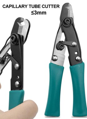 Steel Capillary Plier Tube Cutter Refrigeration Tool Mainten