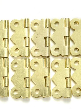 Mini Butterfly Hinges Jewelry Gift Wine Box Wood Dollhouse D