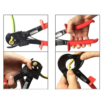 325A 240mm2 Ratcheting Ratchet Cable Cutter Germany Design W