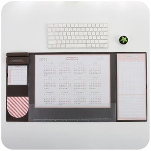 Candy Color Kawaii Multifunctional Pen Holders Writing Pad 2