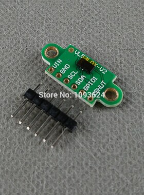 Thinary 10Pcs VL53L0X Time-of-Flight (ToF) Laser Ranging Sen