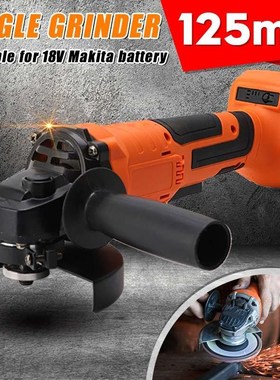New Brushless Cordless Impact Angle Grinder 125mm Variable S