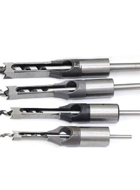 Woodworker Square Hole Drill Bits Woodworking Mortiser  Squ