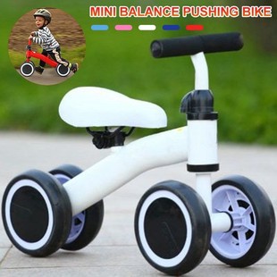 Kids Balance Bike Toddler Push Scooter Baby Walker Tricycle