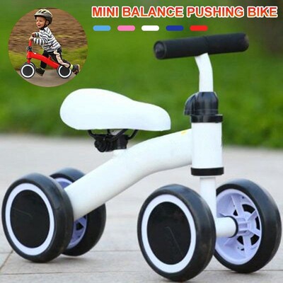 Kids Balance Bike Toddler Push Scooter Baby Walker Tricycle