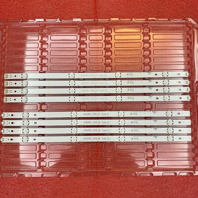 8 PCS/set LED backlight strip for LG innotek 15.5Y 49inch 49