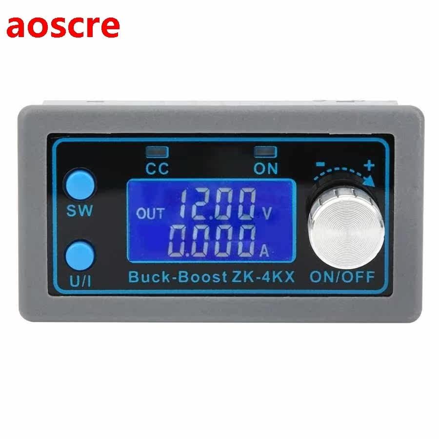 0.5-30V 4A DC-DC Buck Boost Converter Module CC-CV Voltage R