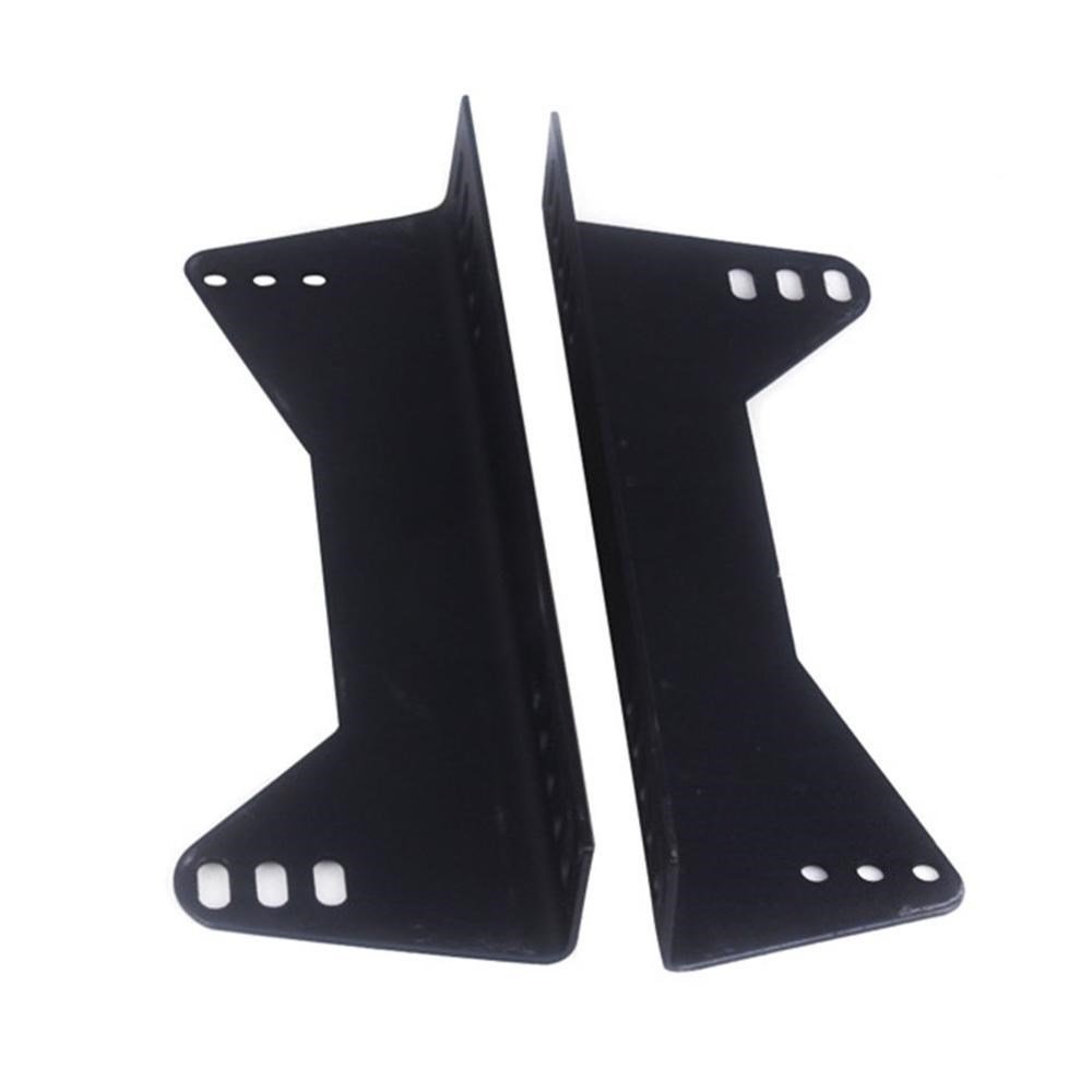 1 Pair Black Bucket Seat Side Mounts Brackets High Quality M