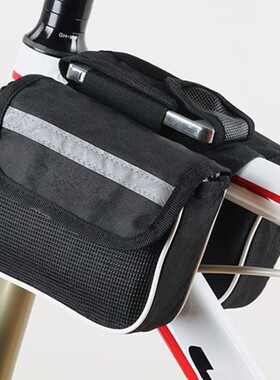 Canvas Mountain Bike Waterproof Phone Bag Touchscreen Cell P