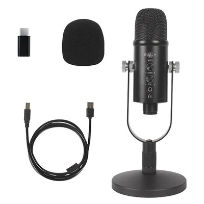 PRO Studio Audio Recording Condenser Microphone with Stand