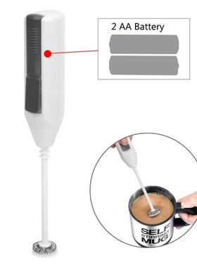Electric Egg Beaters Handle Mixer Cooking Tools Coffee Milk
