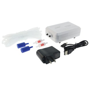 Aquarium pump outdoor lithium battery portable oxygen pump
