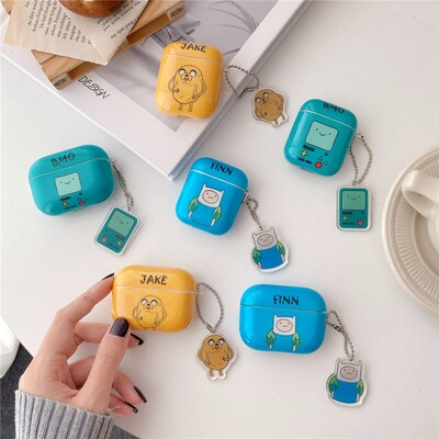 Cute Cartoons Adventure Time with Finn and Jake Wireless Bl