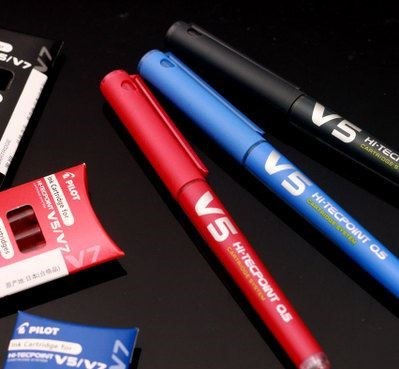 PILOT HI TECPOINT CARTRIDGE SYSTEM BXC V5 BXC V7 Gel Pen V5