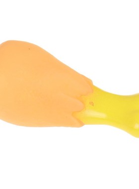 Rubber Chicken Leg Puppy Sound Squeaker Chew Toys 适用于 Dog