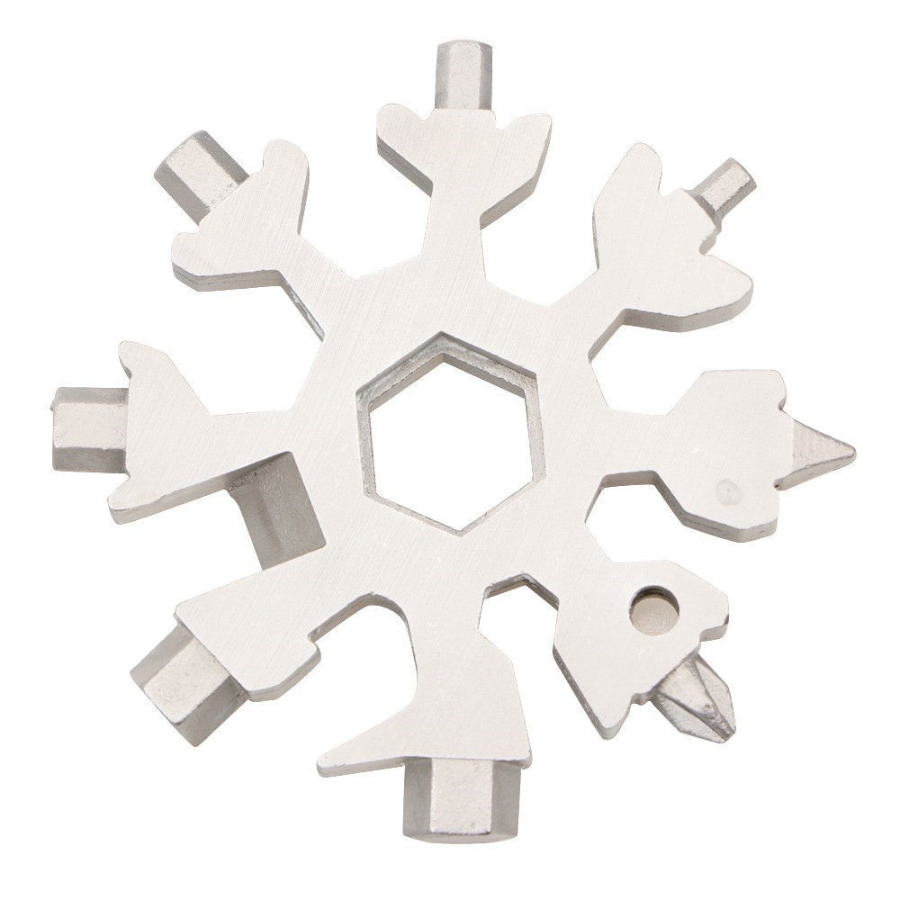 18-in-1 Snowflake Multi-Tool – Easy N Genius - Saker 18-in-