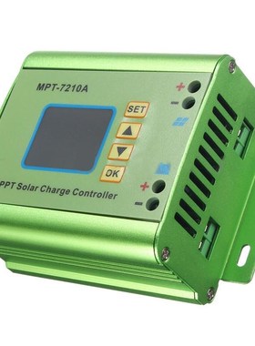 MPPT Panel Battery Charge Controller LCD Display Controllers