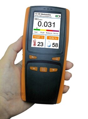 Portable Ozone yzer O3 Ozone Meter Gas Detector Intelligent