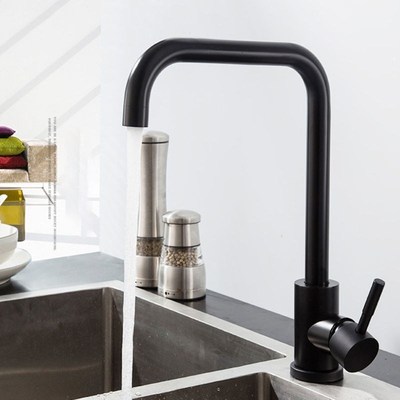Kitchen Faucet 360 Degree Rotation Kitchen Mixer Tap Stainle