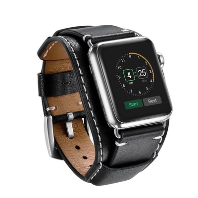 Strap for iwatch i watch Leather pulsera correa for Apple Wa