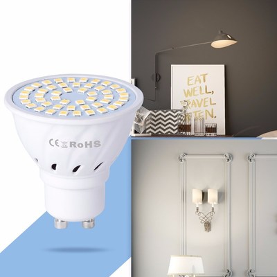 220V GU10 LED Lamp E14 LED Bulb 230V E27 LED Spot Light Bulb