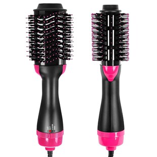 1000W Hair Dryer Hot Air Brush Styler and Volumizer Hair Str