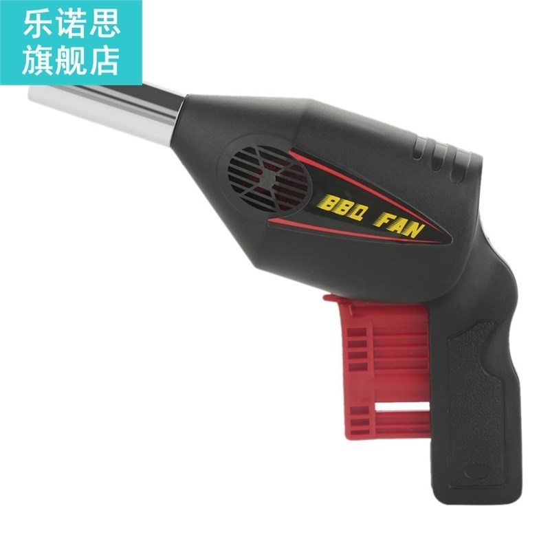 Portable Barbecue Blower Bbq Fan Tools Air Blower Manual Ope