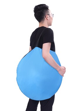 【US Warehouse】2-3 Person Beach Tent Pop Up Sun Shelter Ten