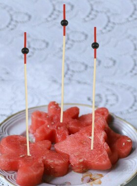 Fruit Toothpicks Cocktail Stick Toothpick Party Featured Fru