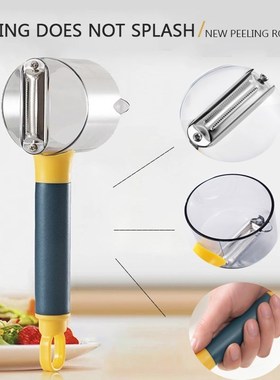 Multifunctional Stainless Steel Paring Knife with Non-slip