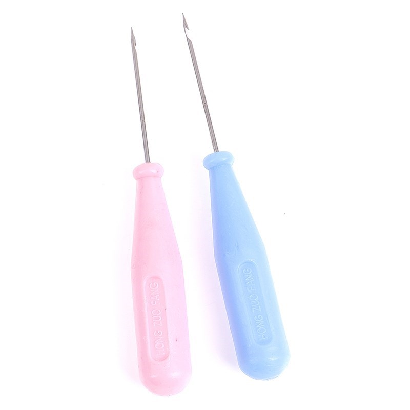 DIY Steel Stitcher Sewing Awl Shoes&bags Hole Hook Handmade