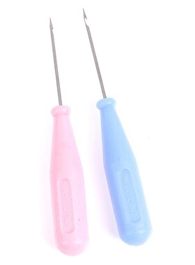 DIY Steel Stitcher Sewing Awl Shoes&bags Hole Hook Handmade