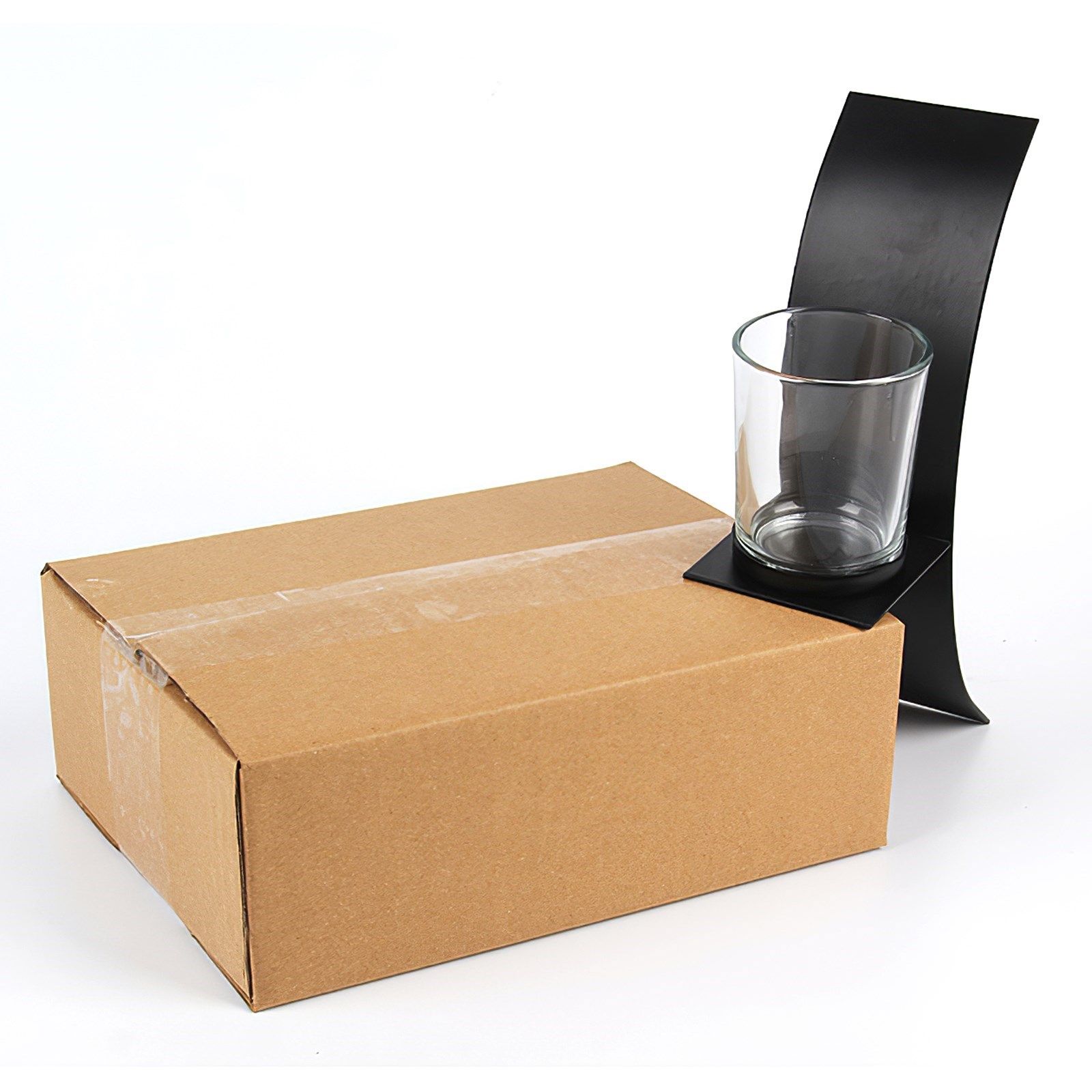 2pcs wall-mounted iron candlestick creative modern candle ho