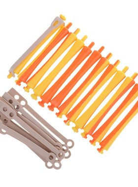 12 Pieces Professional Perming Rods Hair Tools for Curling