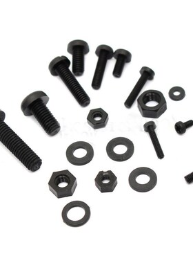 150Pcs M2 M2.5 M3 M4 M5 Nylon Hex Screw Bolt Nut Standoff Sp