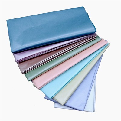 50*66cm Metallic Color and Pearl Color 10 Sheets Tissue Pap