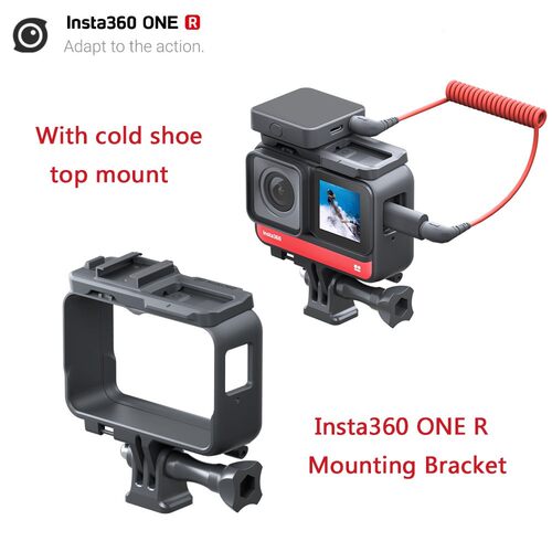 Insta360 ONE R Mounting Bracket Cage Case Guards Protection