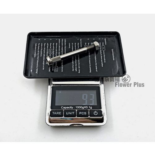 Folding bicycle rear shock absorber titanium screw for bromp