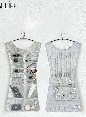 Urallife Hanging Storage Bag Multi layers Wall Hangable Sto