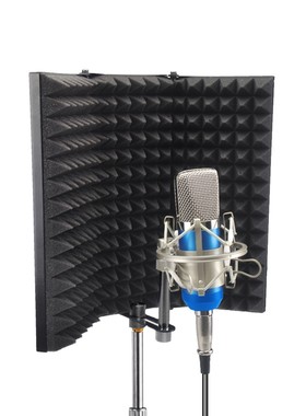 Studio Recording Microphone Wind Screen Board Sound absorbi