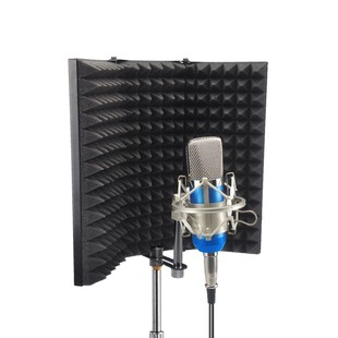 Studio Recording Microphone Wind Screen Board Sound absorbi