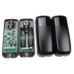 power only Infrared model safe battery gate 122 automated