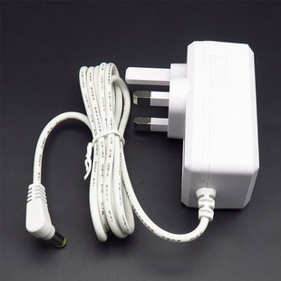 UK Plug 24V 0.65A Power Adapter with Indicator Light Home AC