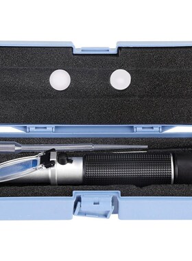 Refractometer Alcohol Alcoholometer Meter 0~80%V/V Handheld
