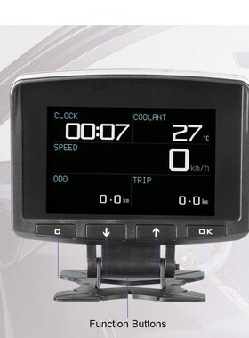 X50 PRO Head up Display HUD Obd2 Onboard Computer Speedomete