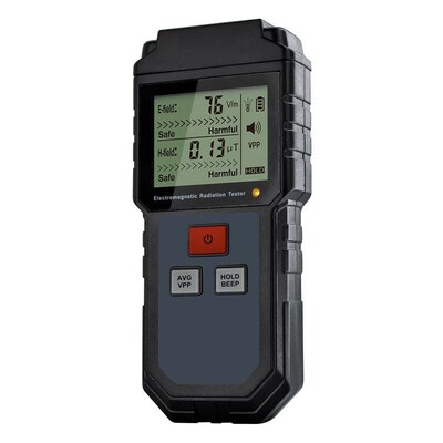 Electronetic Field Radiation Tester Emf Meter Handheld Count