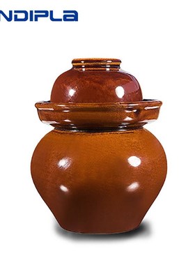 Creative Ceramic Small Pickle Jars Night Stains Pickled Saue